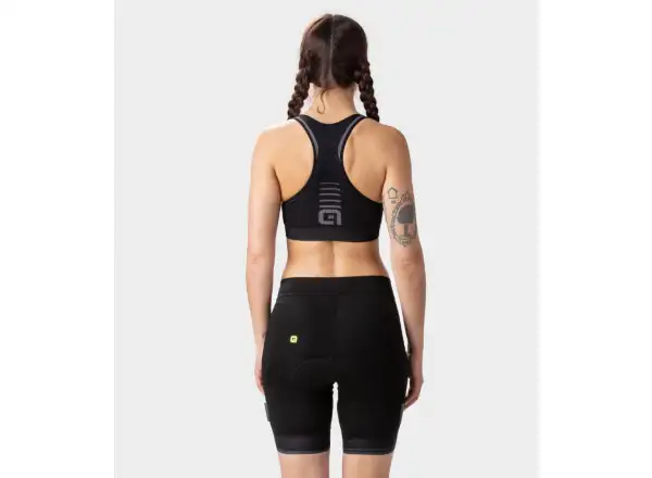 Alé Classico RL Damen Shorts mit Polsterung Black