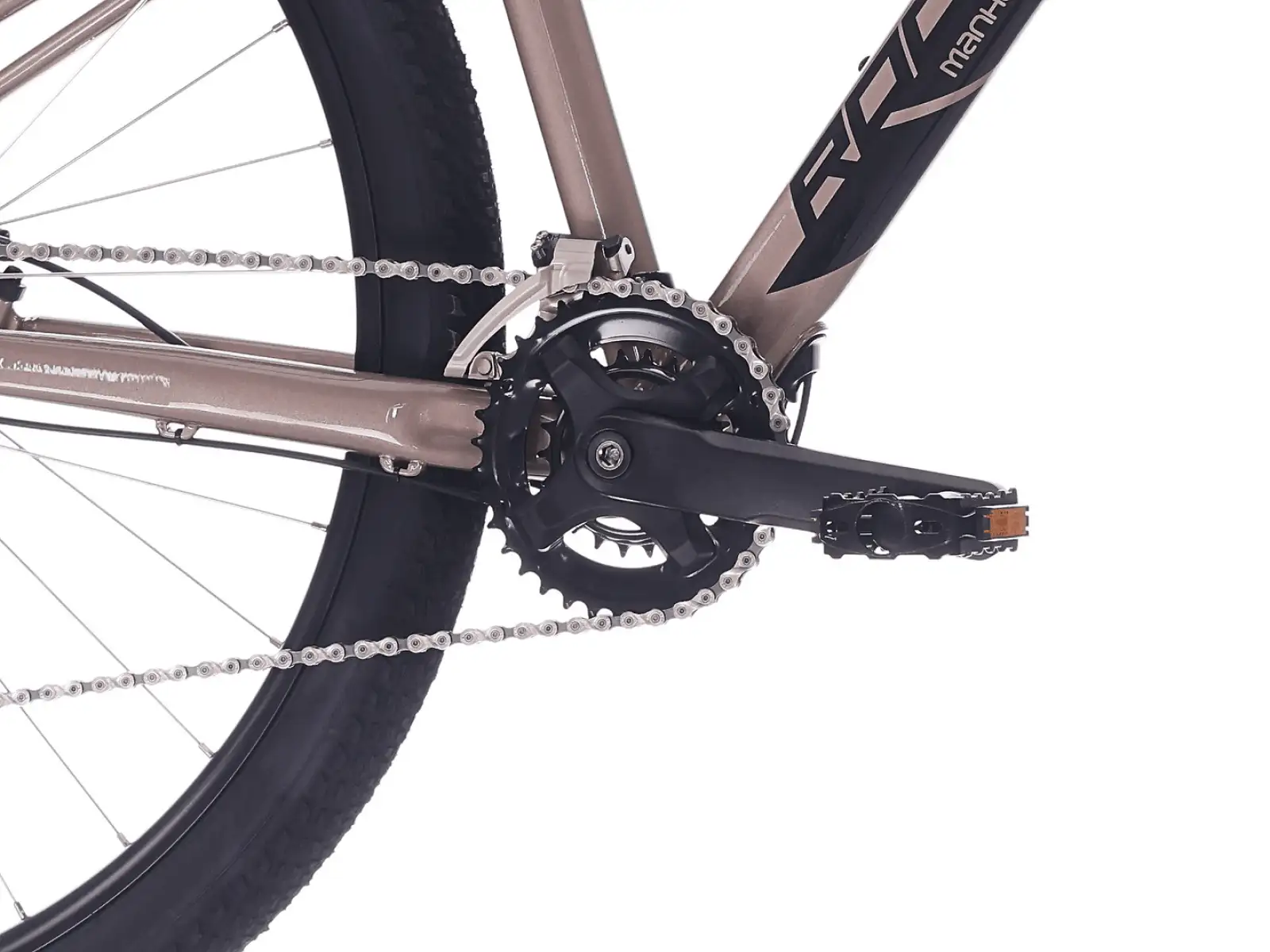 Rock Machine Manhattan 60 Mountainbike Gloss Quartz Grey