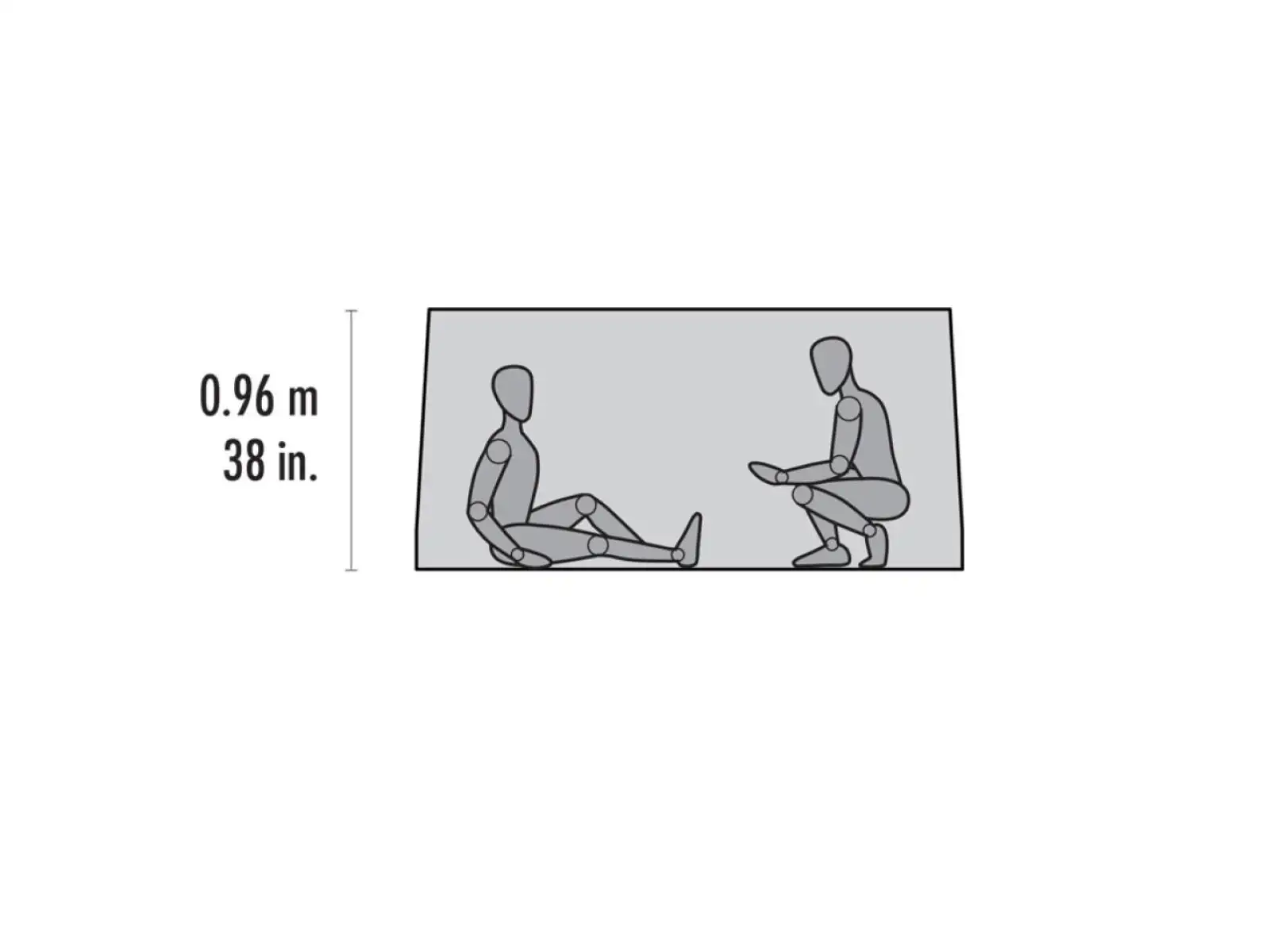 MSR Thru-hiker Mesh 2 Zweipersonen-Meshzelt