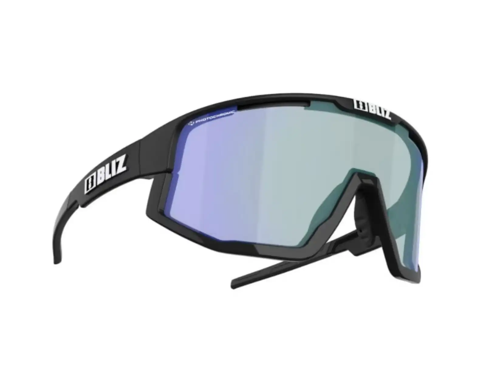 Bliz Vision Nano Optics photochromatische Brille  Matt Black Brown/Blue Multi Cat.1-3