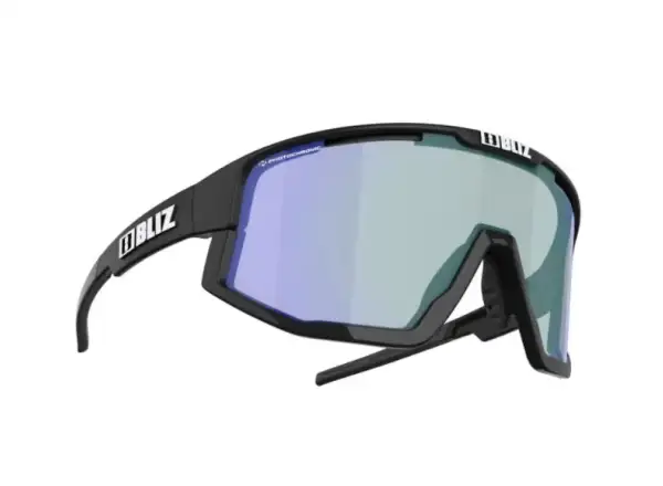 Bliz Vision Nano Optics photochromatische Brille  Matt Black Brown/Blue Multi Cat.1-3