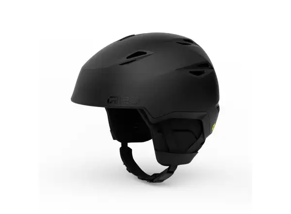 GIRO Grid Spherical Skihelm Mattschwarz