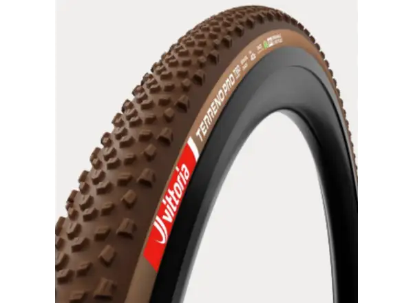 Vittoria Terreno Pro T60 mixed 40-622 Reifen Gravel Race Braun