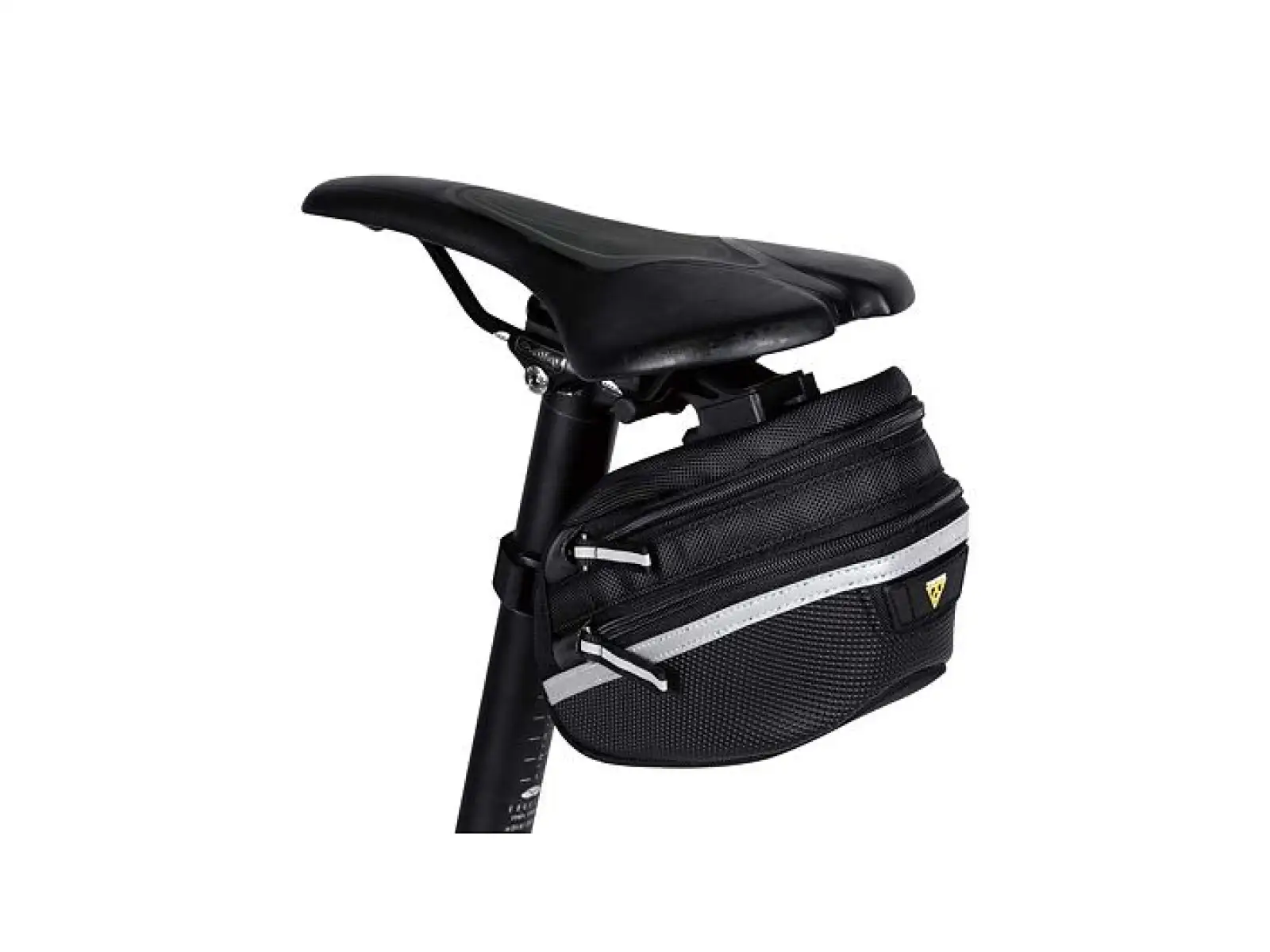 Topeak Wedge Pack II Satteltasche 1,25/1,65 l Schwarz, Größe L