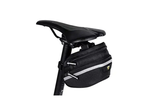 Topeak Wedge Pack II Satteltasche 1,25/1,65 l Schwarz, Größe L