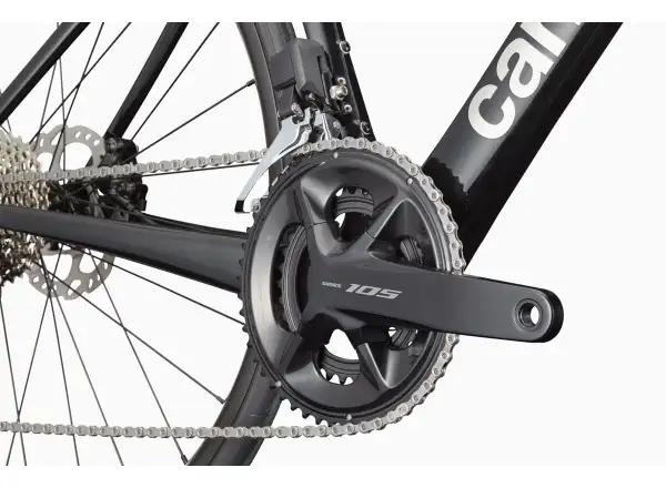 Cannondale SuperSix Evo Carbon 3 Rennrad Schwarz
