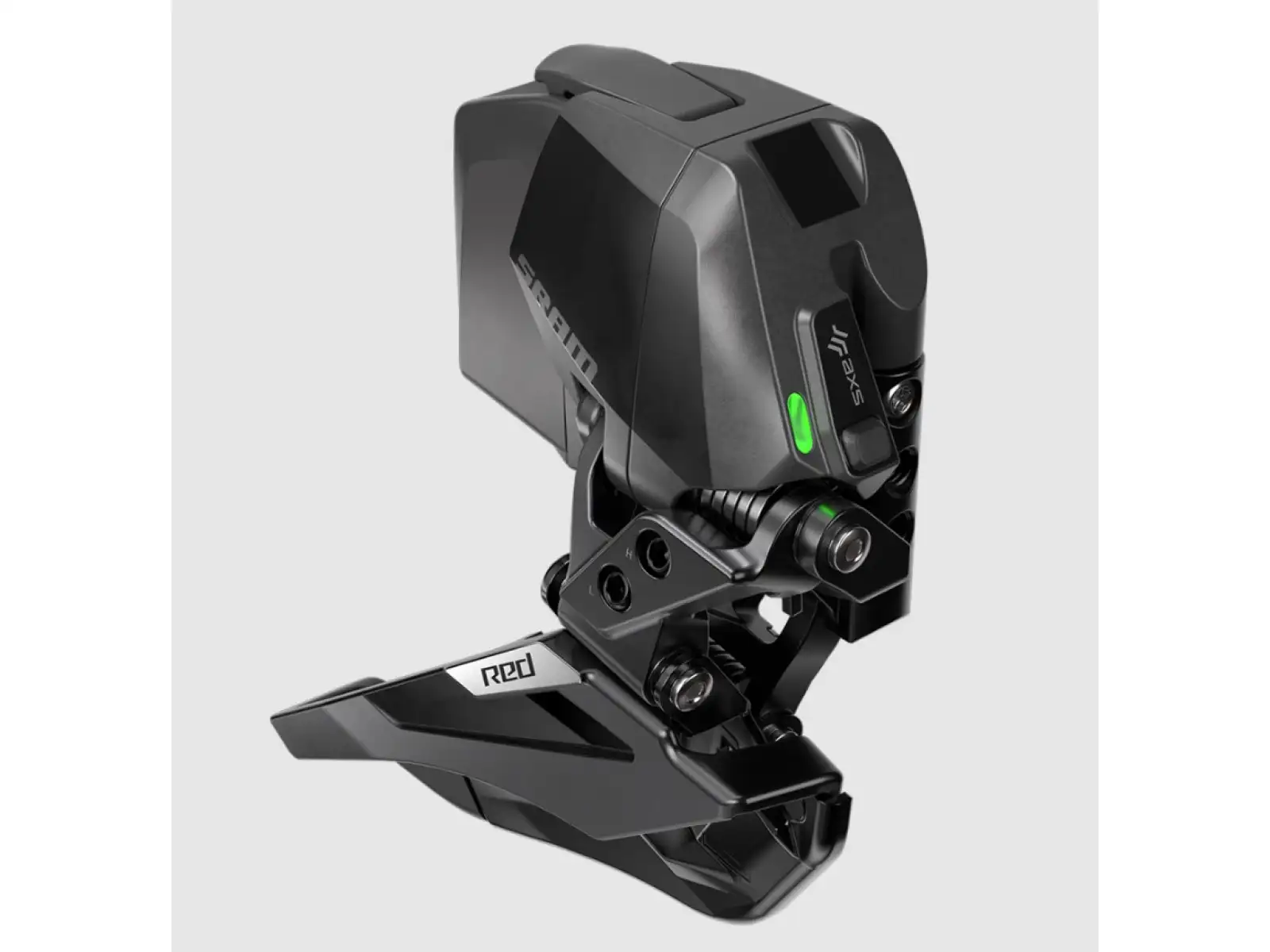 Sram Red AXS E1 Rennrad-Umwerfer oben anbringen