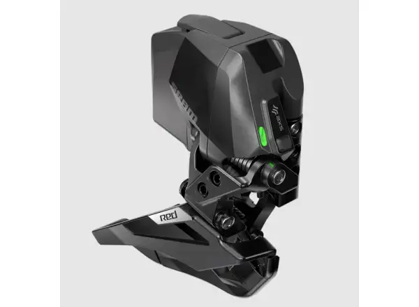 Sram Red AXS E1 Rennrad-Umwerfer oben anbringen