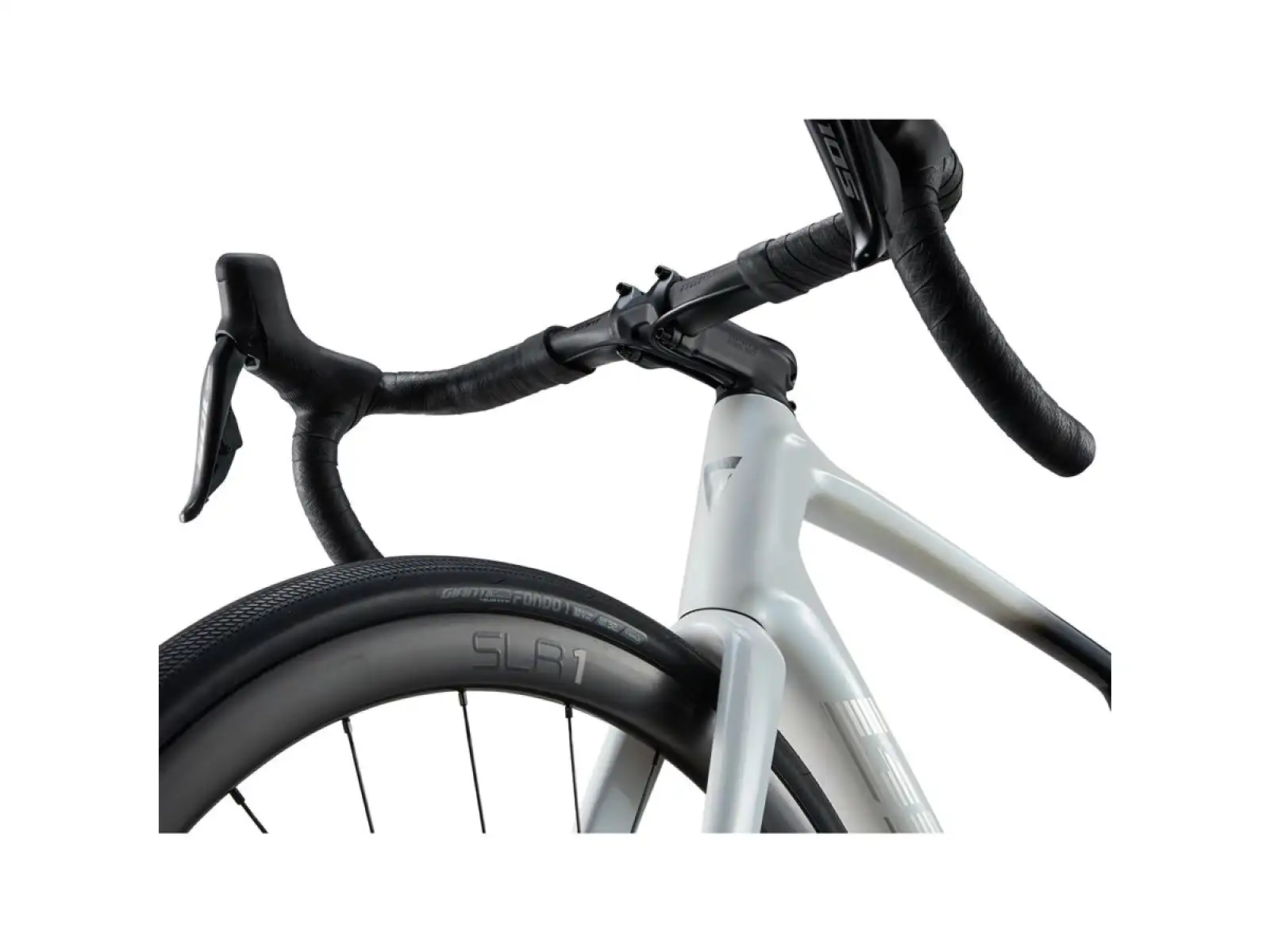 Giant Defy Advanced Pro 1 Rennrad Einhorn Weiß
