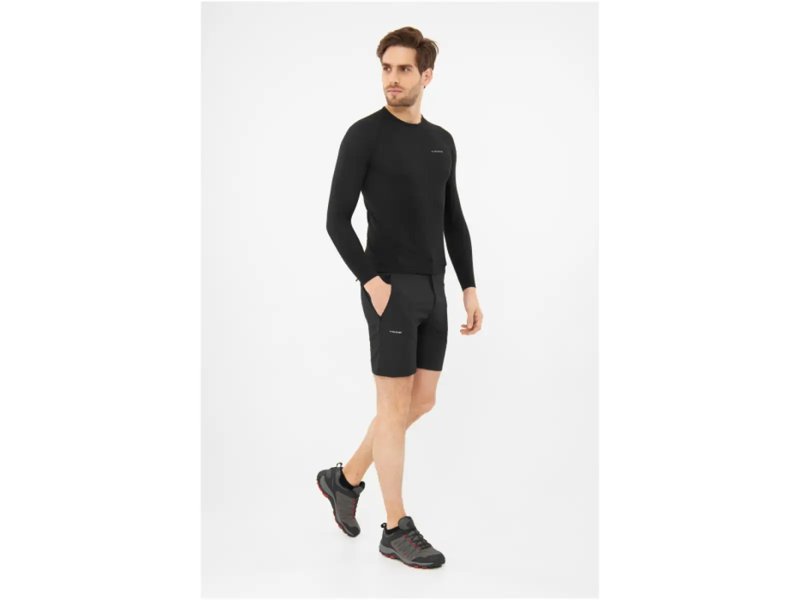 Viking Easy Dry Langarmshirt Schwarz