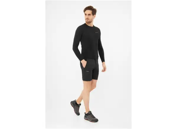 Viking Easy Dry Langarmshirt Schwarz