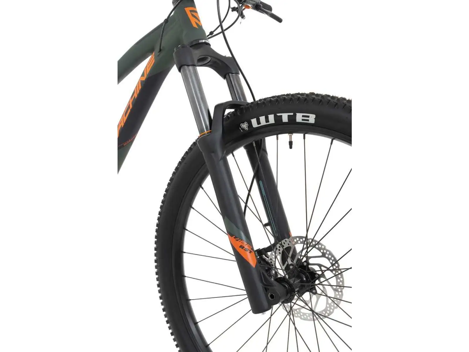 Rock Machine Blizz TRL 40-29 Mountainbike LTD/Matte Khaki/Neon Orange/Black