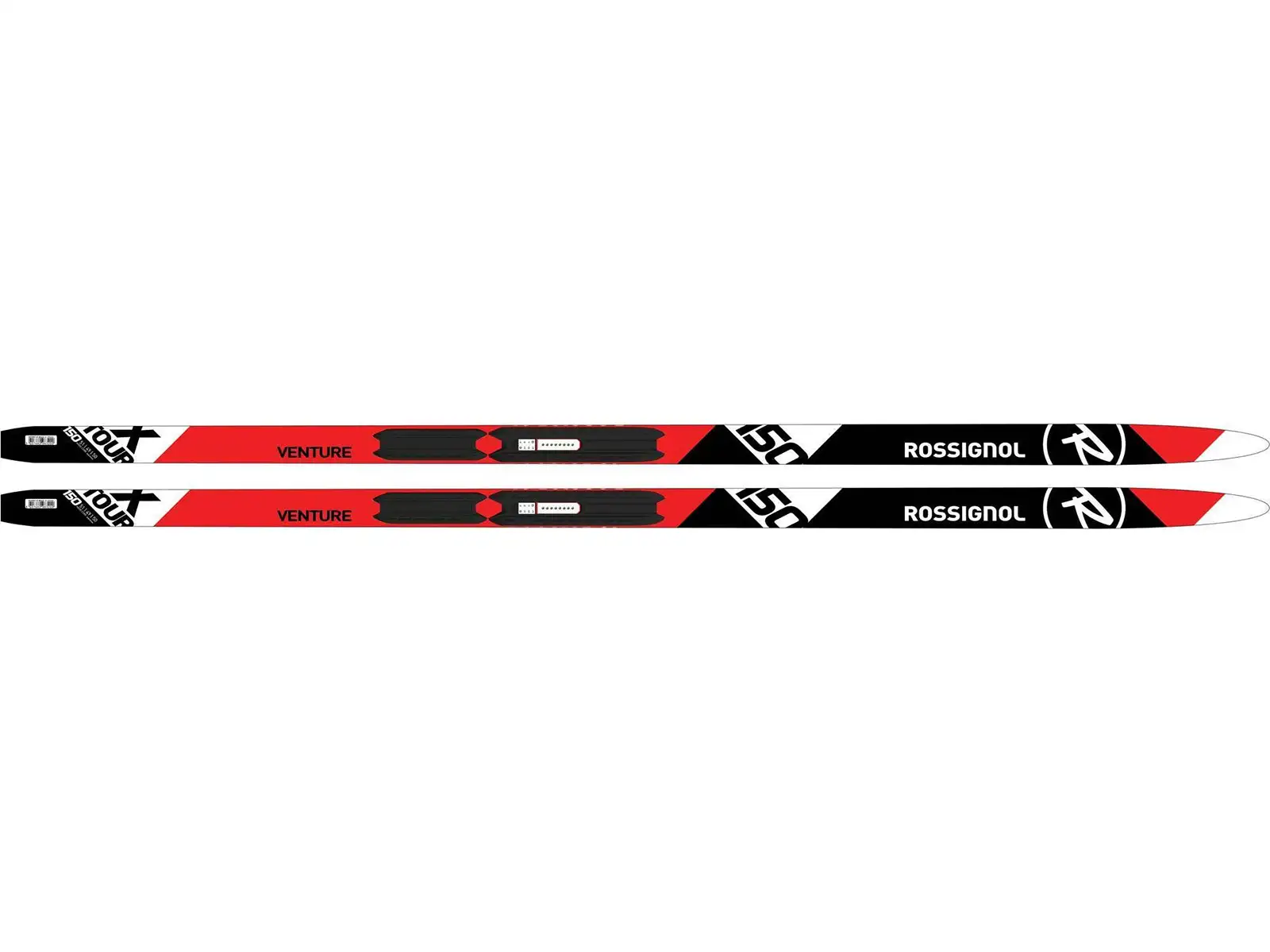 Rossignol XT Venture Junior-Ski mit Schuppen + Tour Step Bindung Set