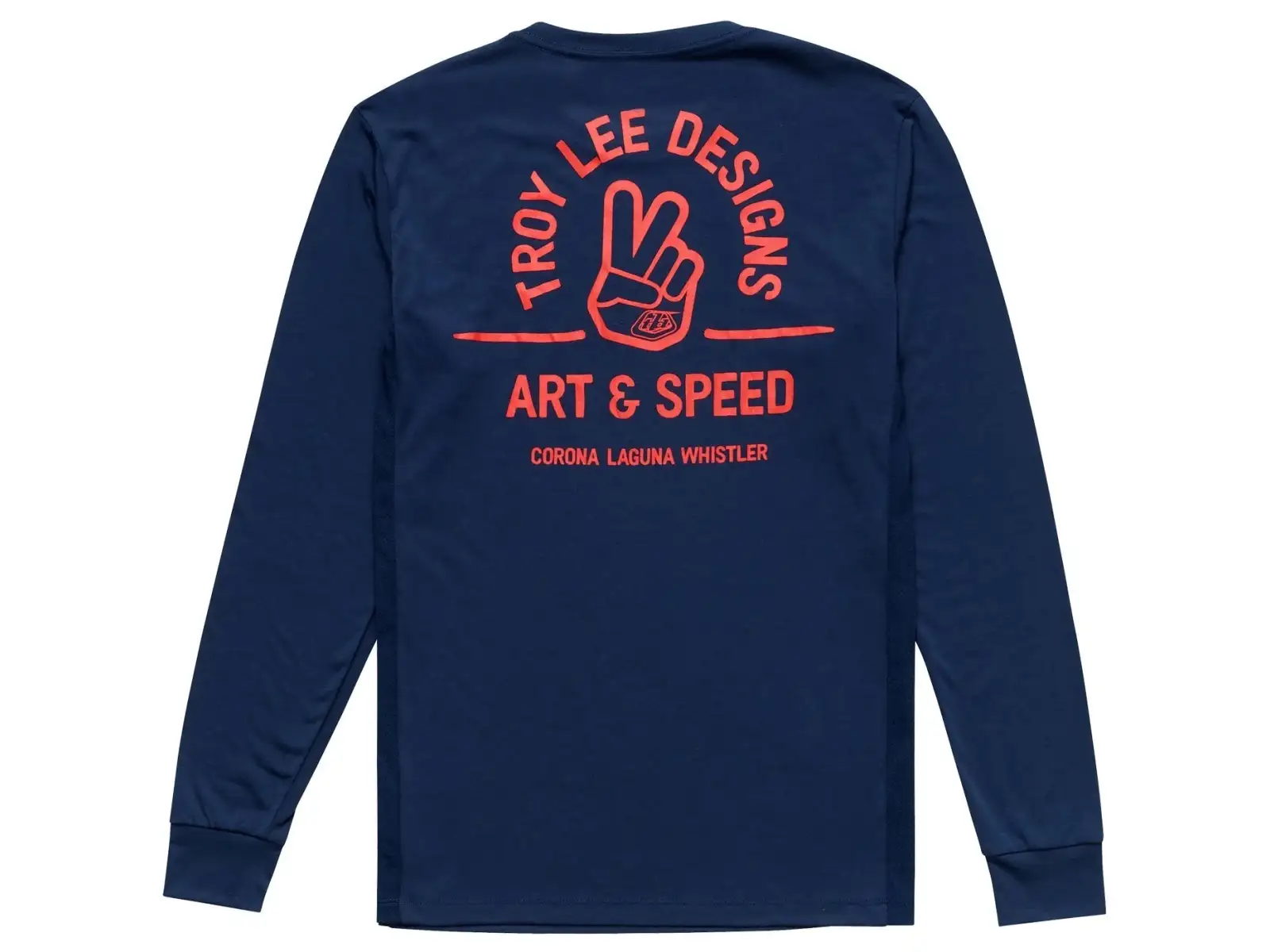 Troy Lee Designs Skyline Ride Tee Herren Trikot langarm Locals Midnight