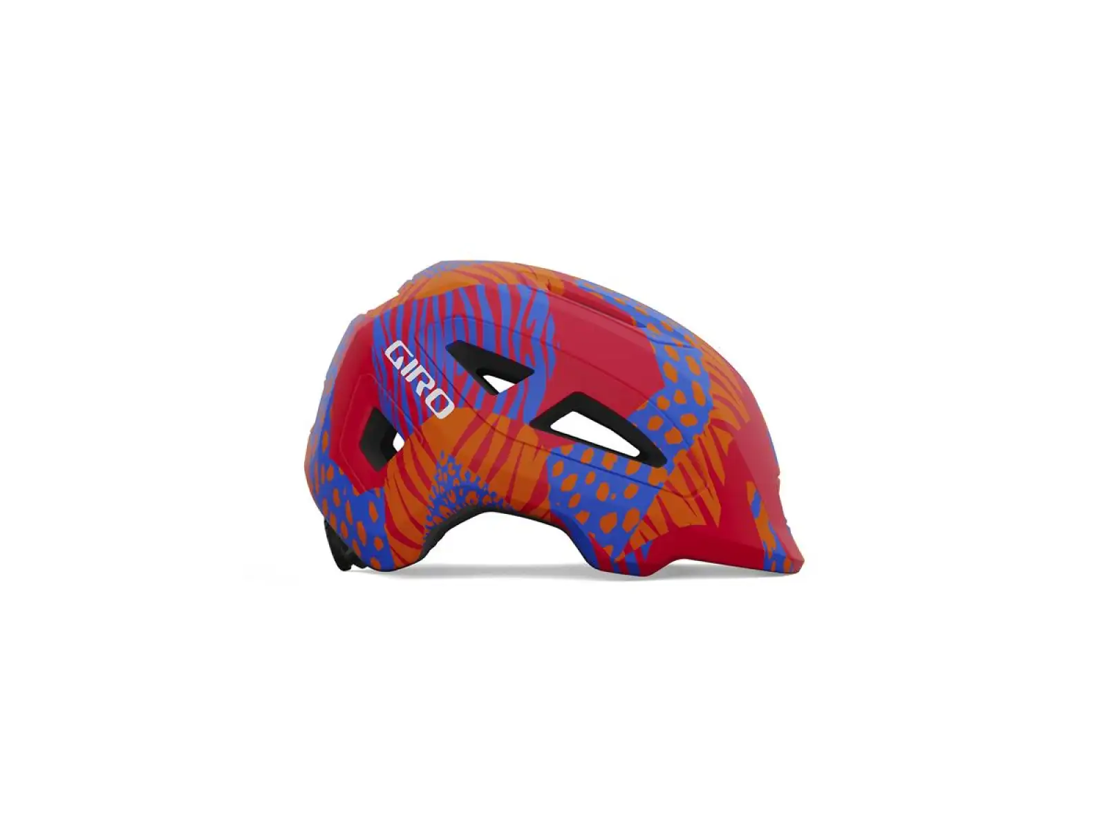 Giro Scamp II Kinderhelm Mat Red Animal
