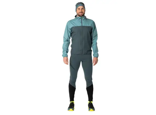 Dynafit Alpine 3 L Herren Laufjacke Smoke Blue