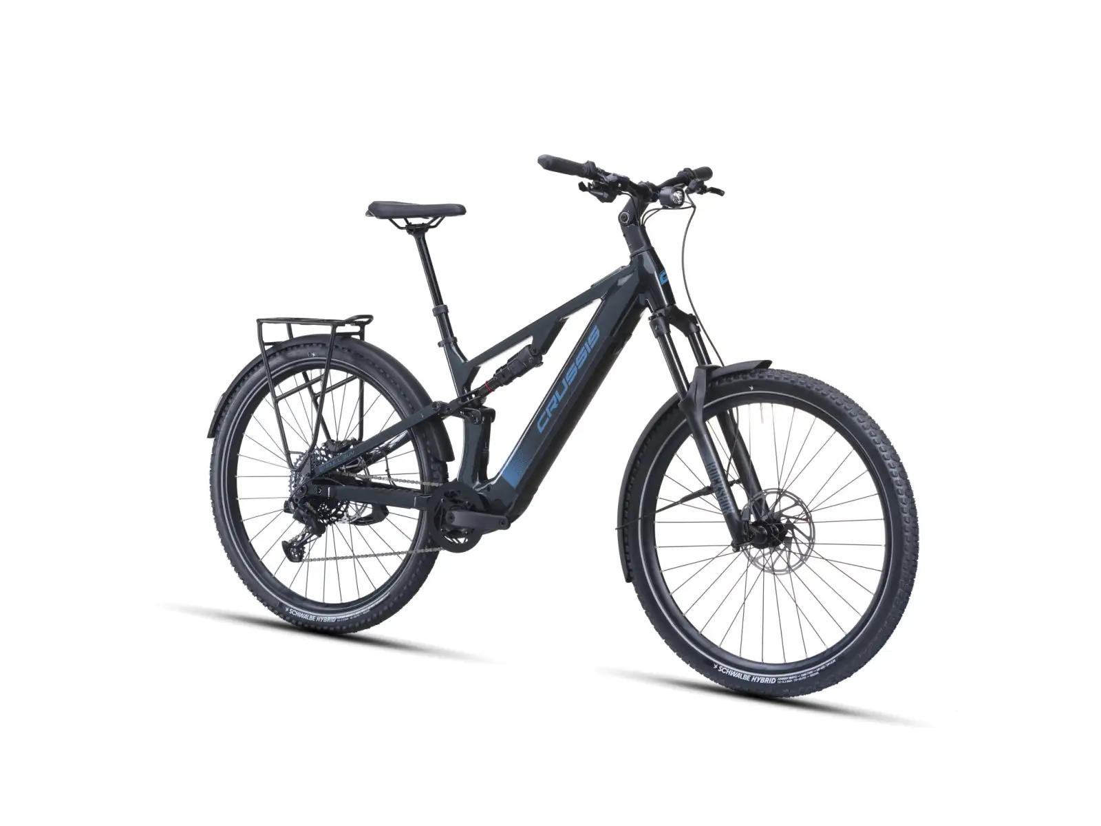 Crussis e-Full AX SUV 9.12-M2S(800) vollgefedertes E-Bike