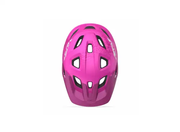 MET Eldar Junior Helm Pink Größe Uni (52-57 cm)