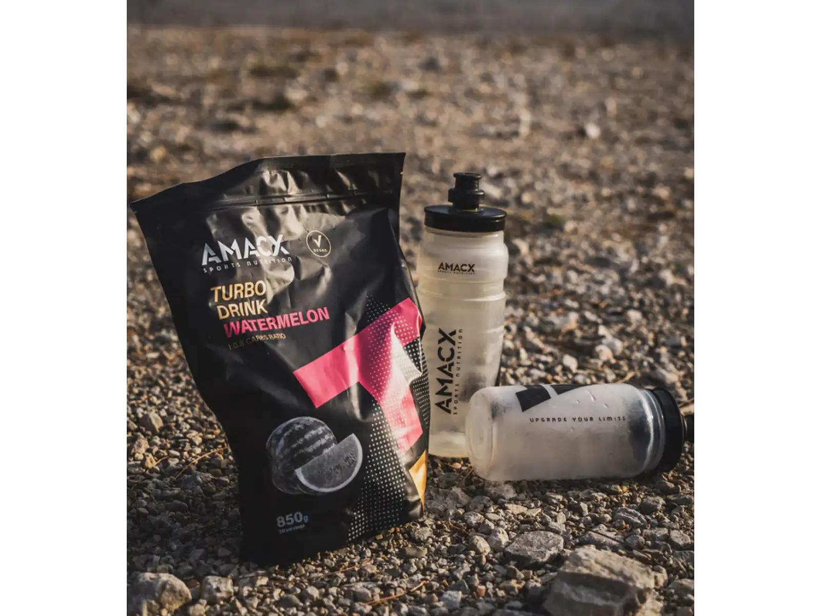 Amacx Turbo Drink Ionengetränk Wassermelone - 850 g