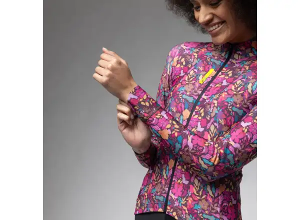 Alé Pragma Flowery Damen Langarmtrikot Pink