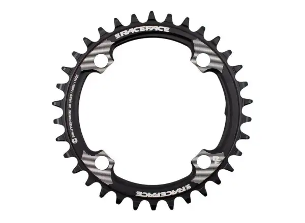 Race Face Single N/W Kettenblatt 104 BCD Shimano 12-fach schwarz 32z