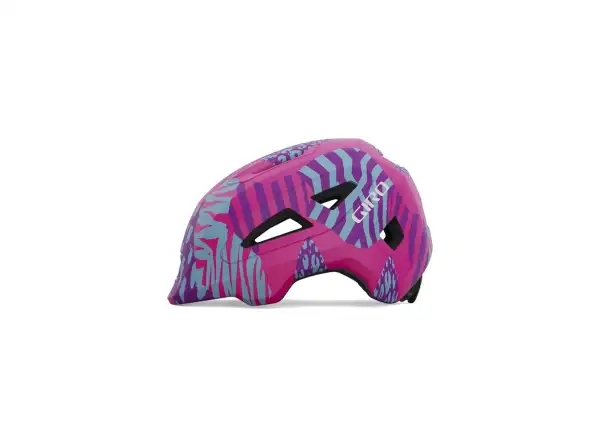 Giro Scamp II Kinderhelm Mat Pink Animal