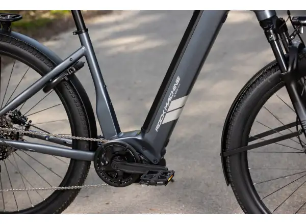 Rock Machine eRokk B90T Tiefeinsteiger E-Bike – Matte Nightstrom Blue