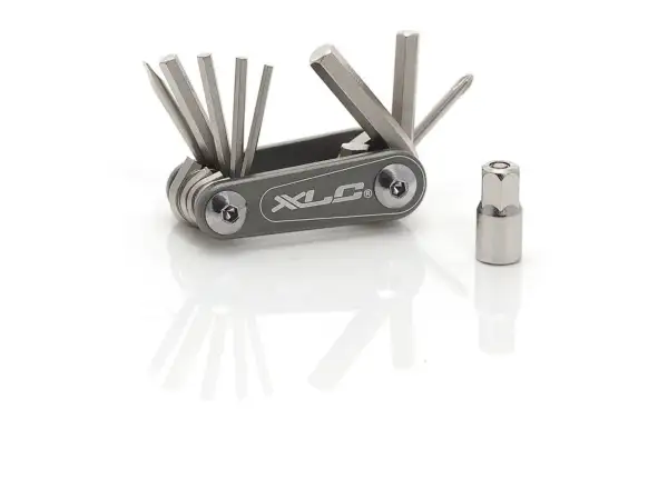 XLC TO-M08 Nano Multitool 9 Funktionen schwarz/silber