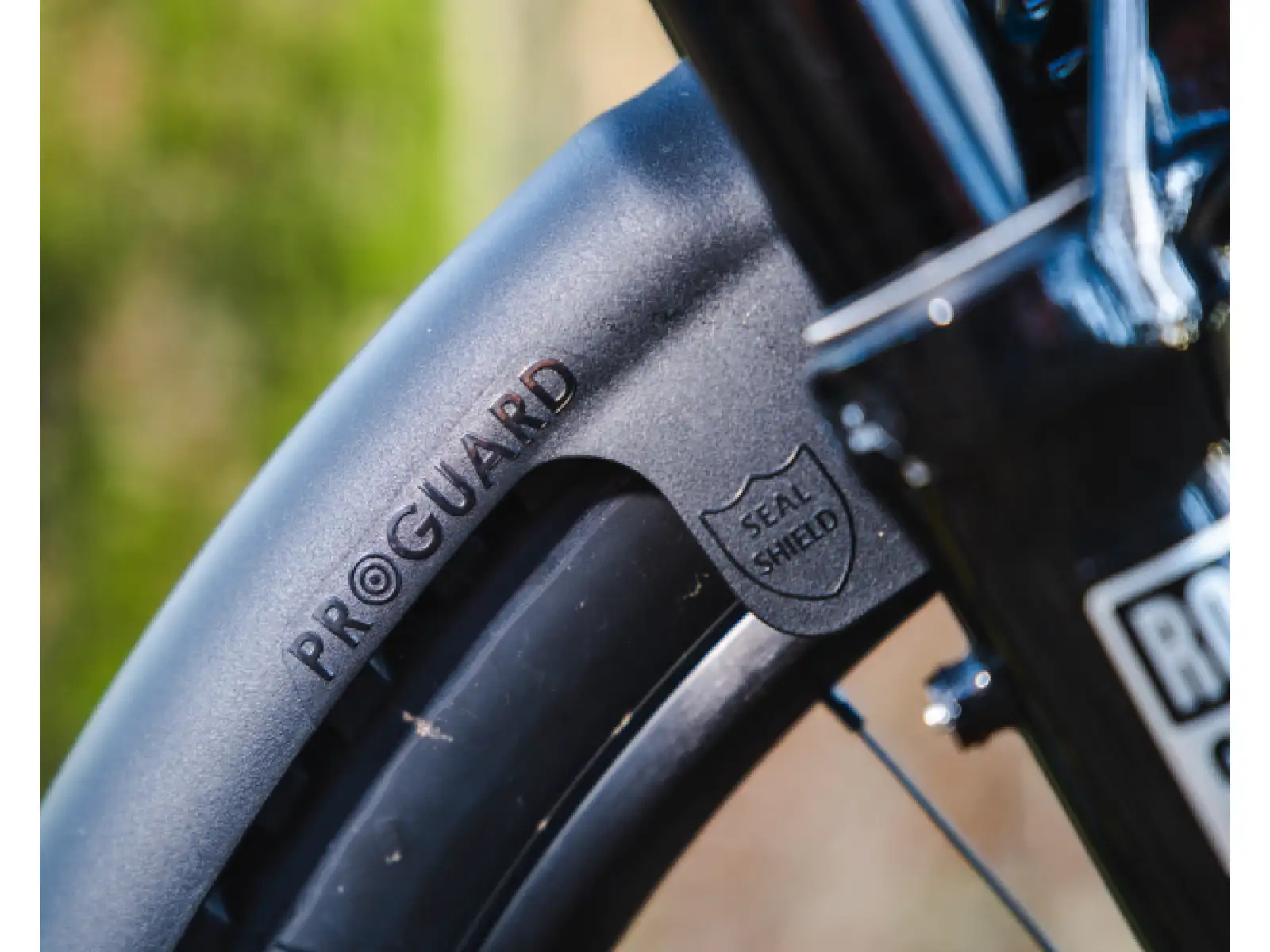 RRP ProGuard Mini Bolt On V2 vordere Schutzblech schwarz