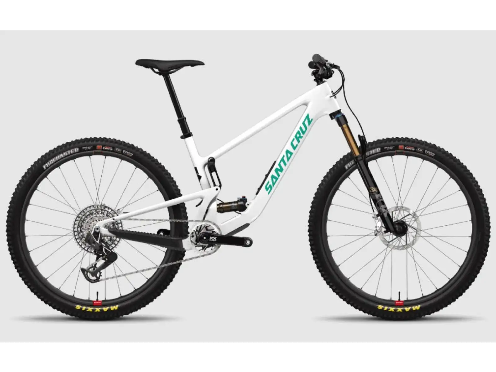 Santa Cruz Tallboy 5 CC XX AXS RSV 29" Mountainbike Gloss White