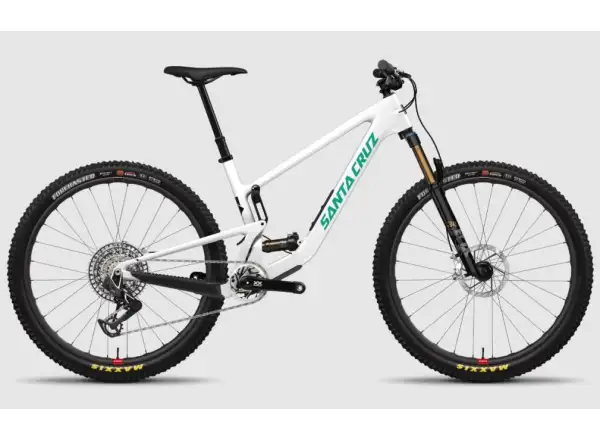 Santa Cruz Tallboy 5 CC XX AXS RSV 29" Mountainbike Gloss White