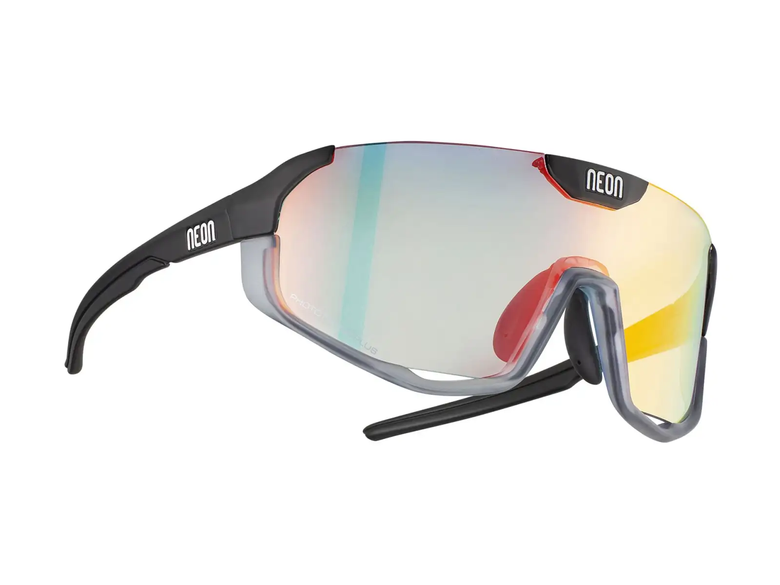 Neon Canyon Phototronic Plus Brille Anthrazit Schwarz Matt