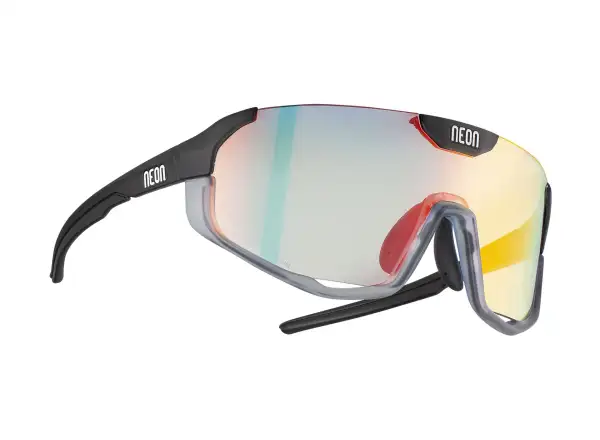 Neon Canyon Phototronic Plus Brille Anthrazit Schwarz Matt