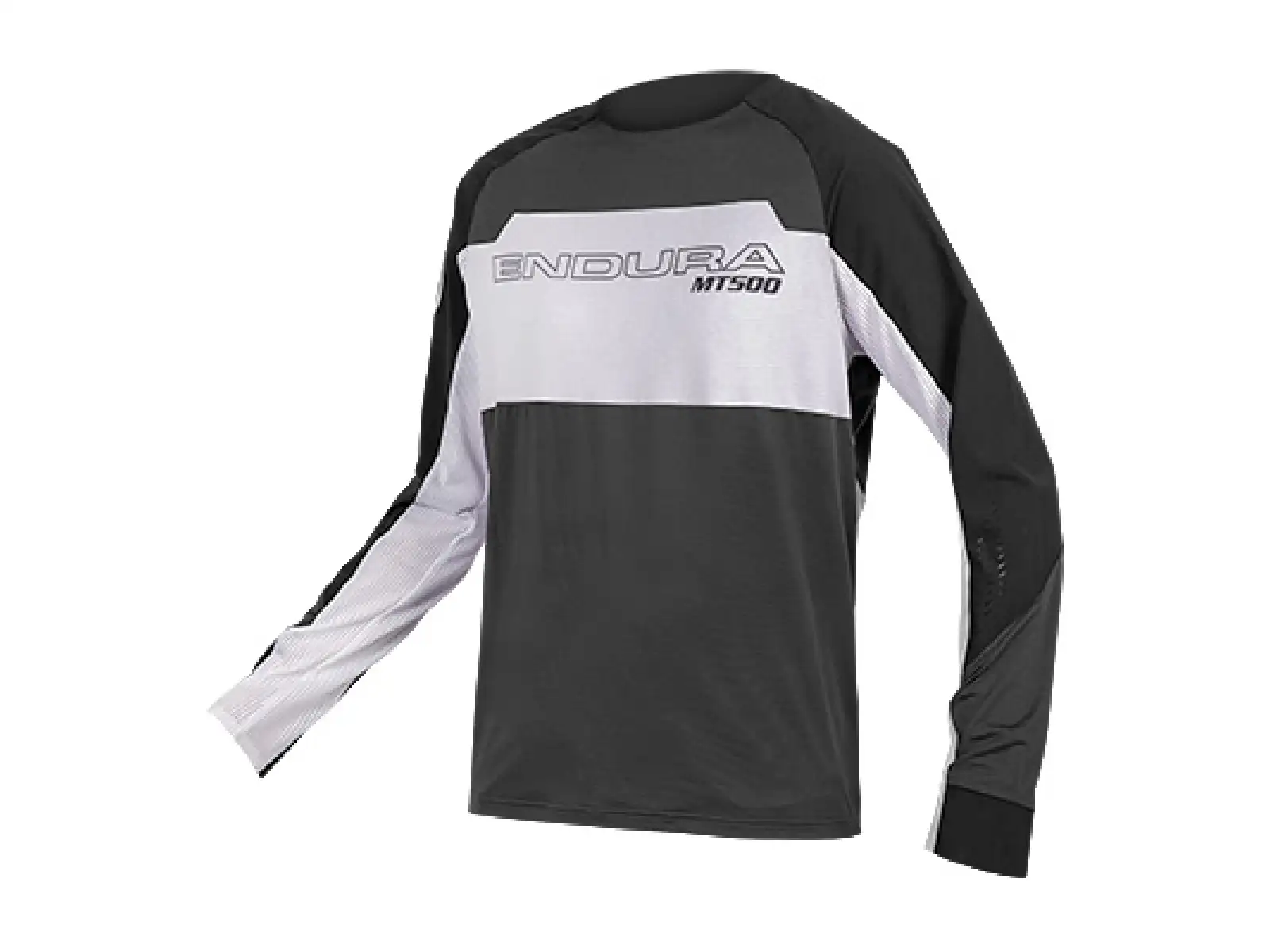 Endura MT500 Burner Lite Herren-Langarmtrikot Schwarz