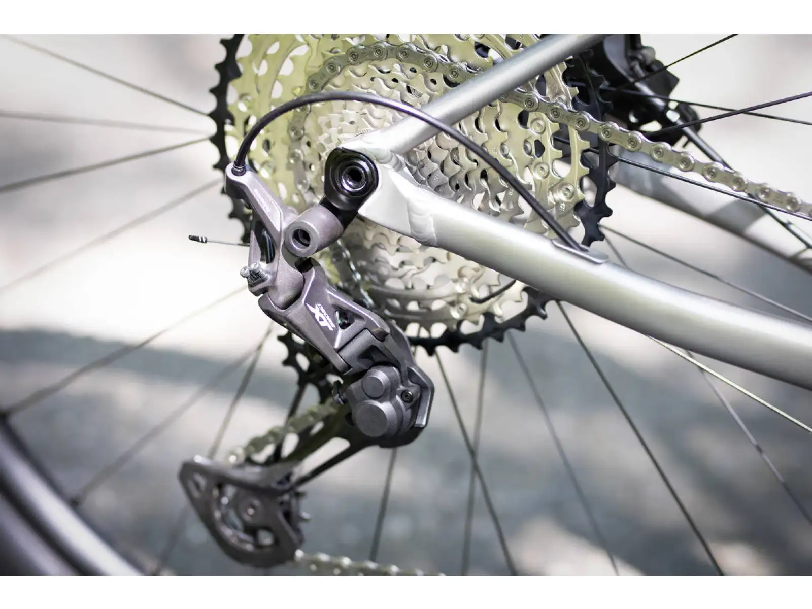 Superior XP 939 Mountainbike Gebürstetes Alu/Hologramm Chrom