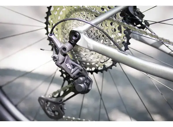 Superior XP 939 Mountainbike Gebürstetes Alu/Hologramm Chrom