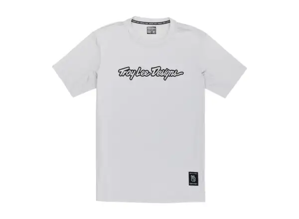 Troy Lee Designs Skyline Ride Tee Herren Trikot Kurzarm Signature Mist