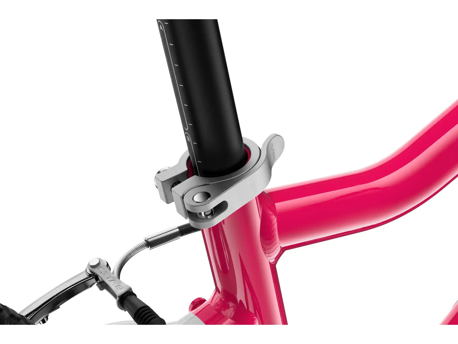 Woom GO 4 Hot Pink 20 Kinderfahrrad
