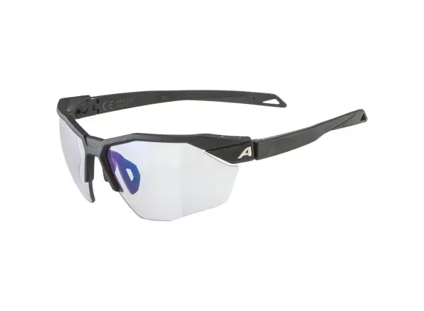 Alpina Twist Six HR V (M) Brille Black Matt