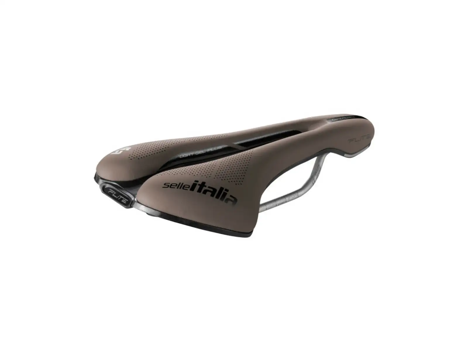 Selle Italia FLITE Boost Gravel TI 316 Superflow L3 Sattel Braun