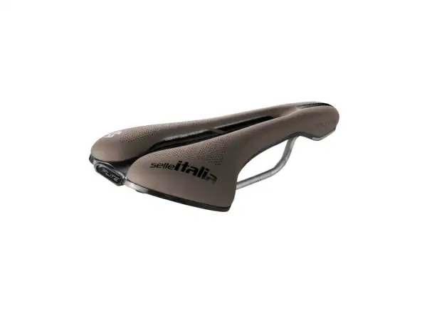 Selle Italia FLITE Boost Gravel TI 316 Superflow L3 Sattel Braun