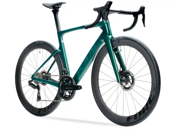 Isaac Meson 105 Di2 Rennrad Jade Green