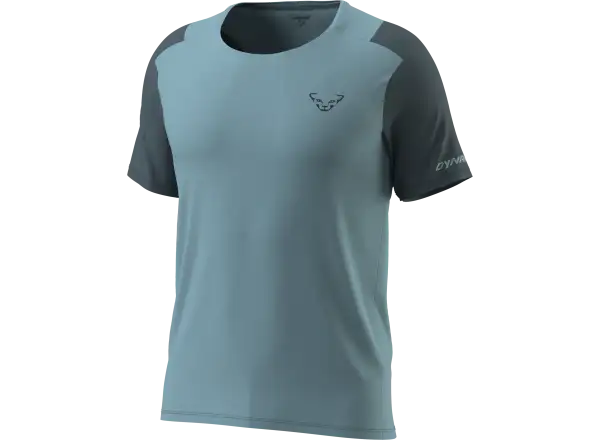 Dynafit Transalper Herren T-Shirt Kurzarm Smoke Blue