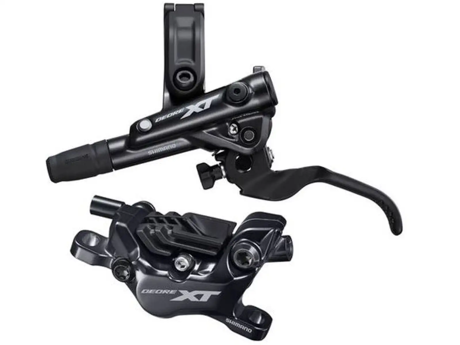 Shimano XT BR-M8120 Vordere Scheibenbremse - N04C Bremsbeläge mit Kühlrippen