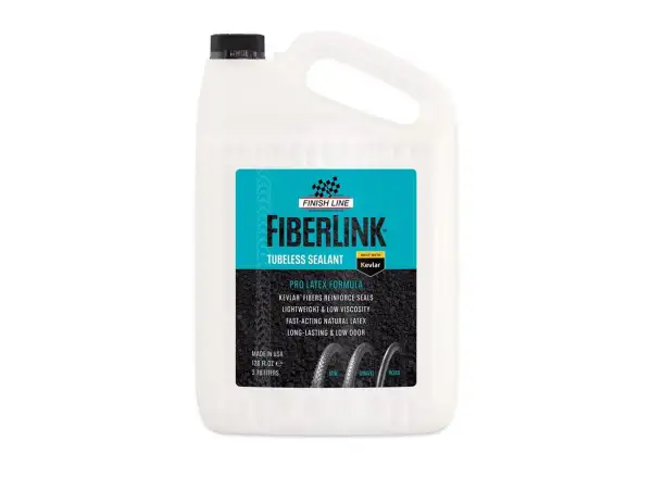 Finish Line FiberLink Pro Latex Dichtstoff ohne Schlauch 3,785 l