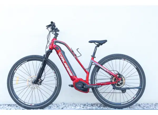 Crussis e-Cross Lady 10.7 Cross-Elektrofahrrad mit niedrigem Einstieg GEPRÜFT