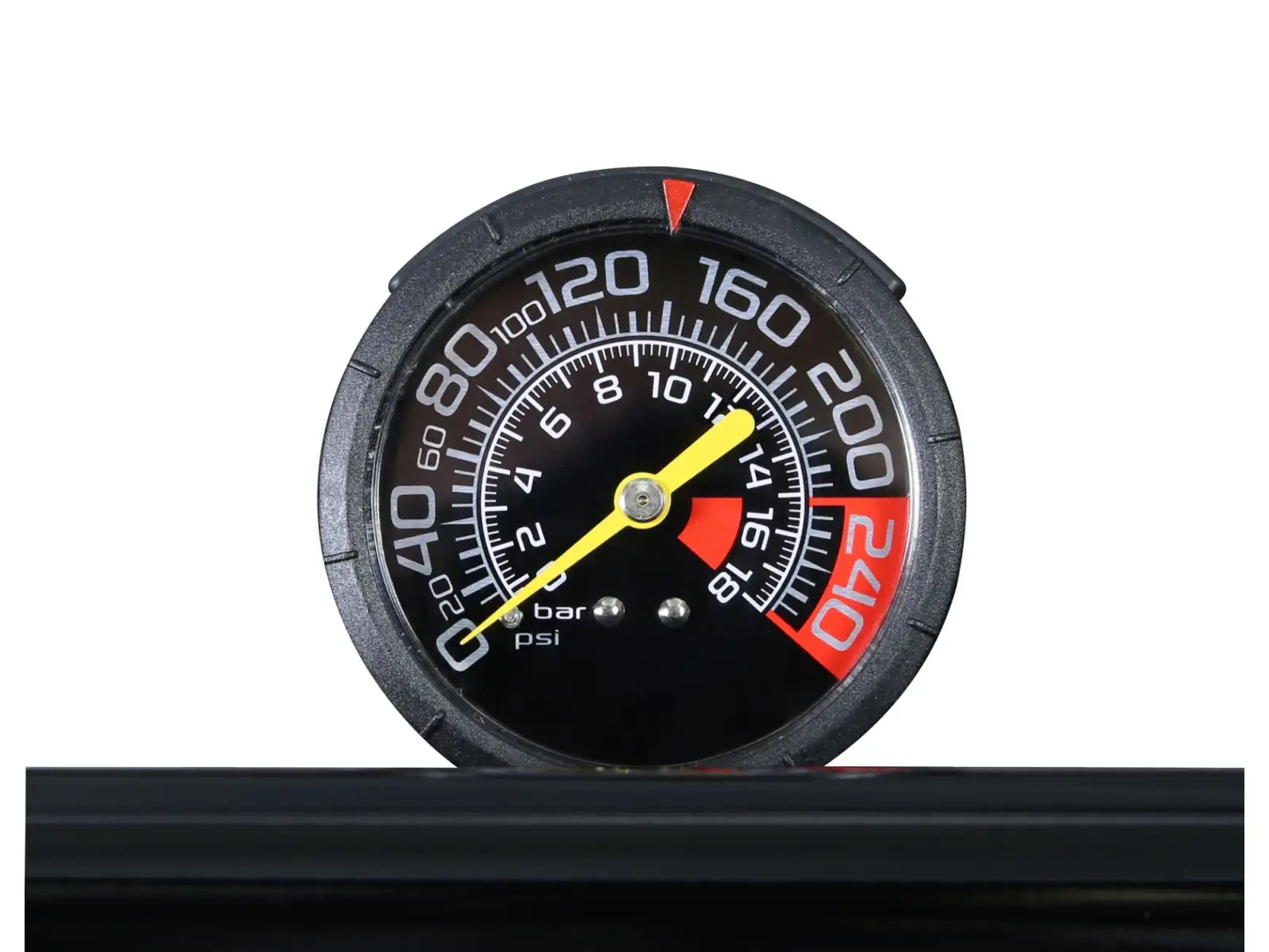 Force Air Tank Booster Werkstattpumpe mit Tank schwarz