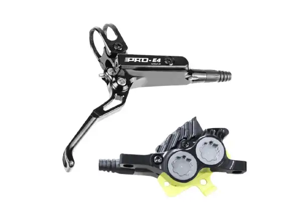 IIIPro E4 hydraulische Bremsen vorne+hinten