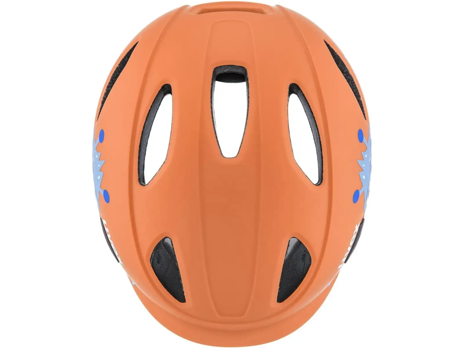 Uvex Oyo Style Kinderhelm Monster Papaya Matt