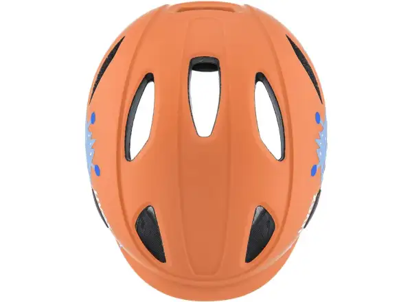 Uvex Oyo Style Kinderhelm Monster Papaya Matt